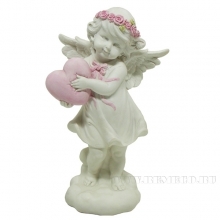 Фигурка декоративная Ангелочек любви, L13,5W8,5Н25см
