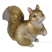 Фигура декоративная БелочкаL6W13H11см.