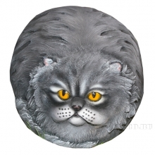 Камень декоративный Кот-бегемот, L52 W45 H33см