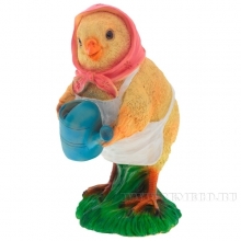 Фигура декоративная Цыпа-хозяюшка L9W12H17cm