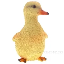 Фигура декоративная Утенок стоит L8W8H14,5 см