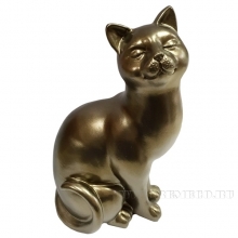 Фигура декоративная Кошка L12W9H21.5