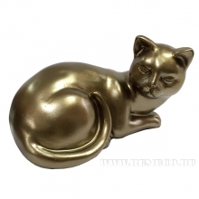 Фигура декоративная Кошка L17W11H10.5 — арт. 626398/C003