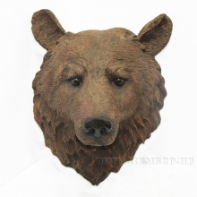 Фигура декоративная садоваяГолова медведя, L34W23H42
