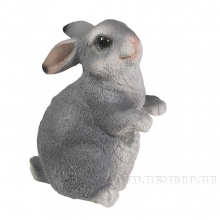 Фигура декоративная Кролик L8W8H13 см