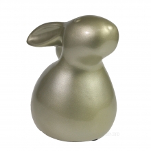 Фигура декоративная Кролик (серебристо бежевый) L8,5W13H12,5