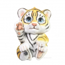 Копилка Тигренок машет лапкой 9*10*16см