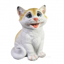 Копилка Котенок (рыжий)