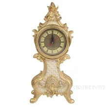 Композиция время (цвет слоновая кость, перламутр) L17,5W10H38см