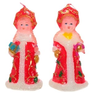 Свеча Снегурочка, 11,2 см