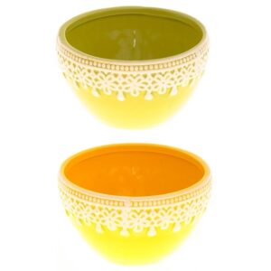 Салатник, 12,5x12,5x7,5 см, 2в.