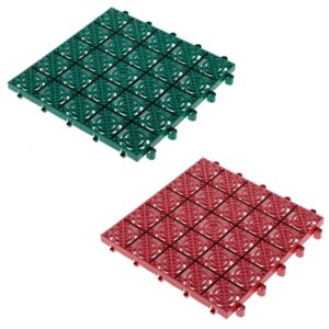 Покрытие модульное садовое 25*25см