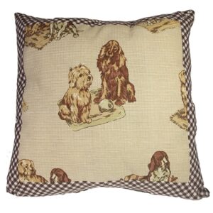 Подушка «Собаки»  40*40см