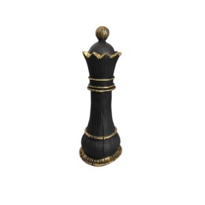 Фигура декоративная Ферзь (черный)  L7,5W7,5H22