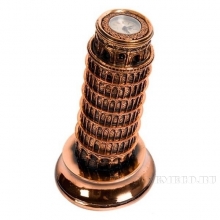 Композиция время Пизанская башня, L14,5 W14,5 H26,5 см