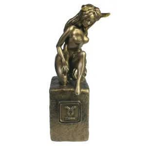 Фигура декоративная Знак зодиакаТелец (золото) L11W10Н24 см