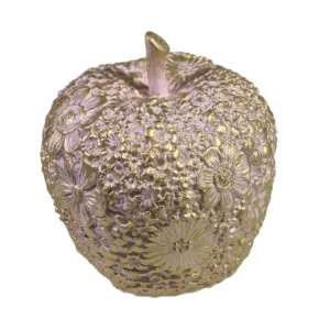 Фигура декоративная Яблоко (розовый) L8W8H9